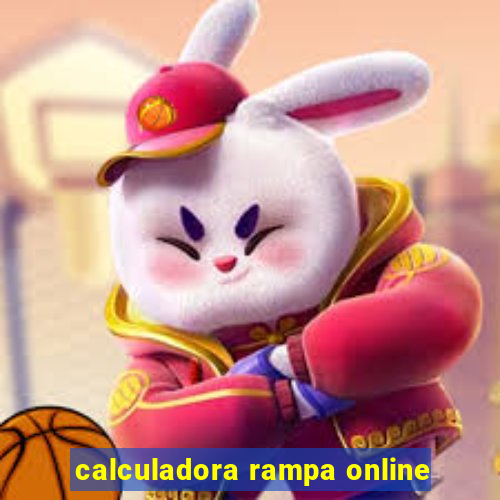 calculadora rampa online